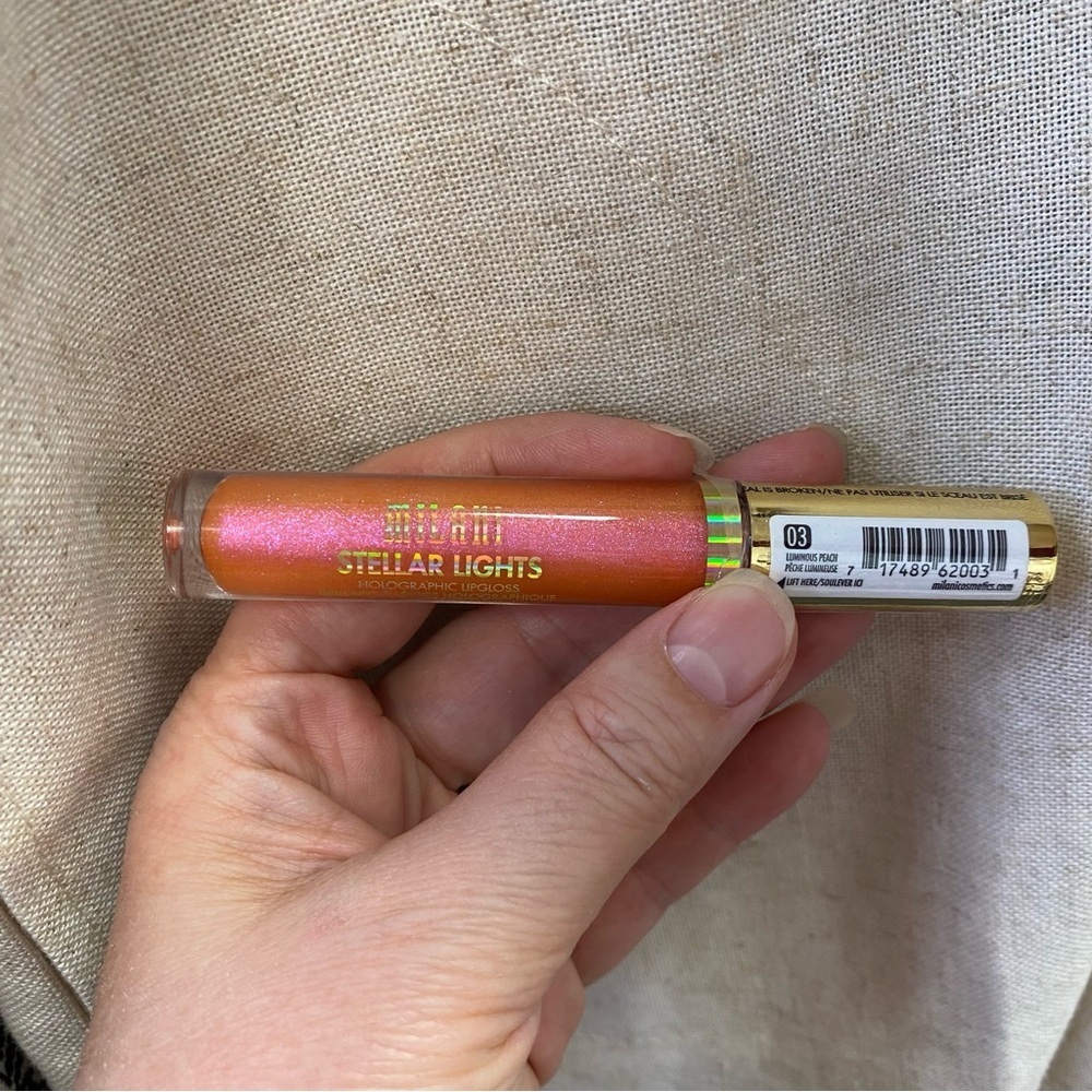 Milani Stellar Lights Iridescent Lip Gloss